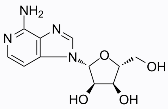 3-Deazaadenosine(图1)